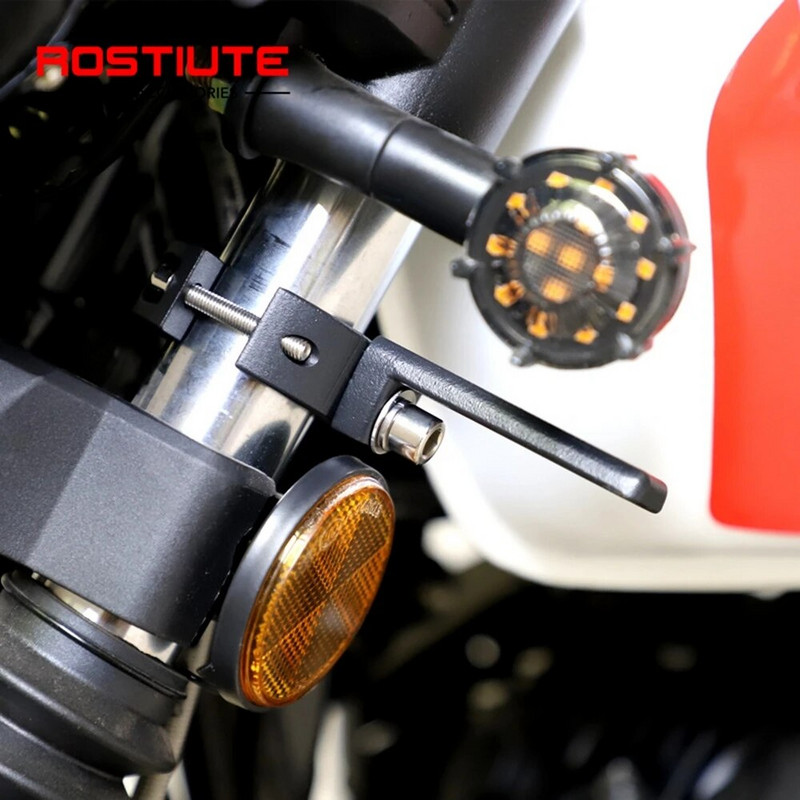 Βοηθητικός στήριγμα φώτων μοτοσικλέτας Led Στήριγμα προβολέων μοτοσικλέτας Στήριξη προβολέων μοτοσυκλέτας Στερέωση σφιγκτήρα μπροστινού πιρουνιού