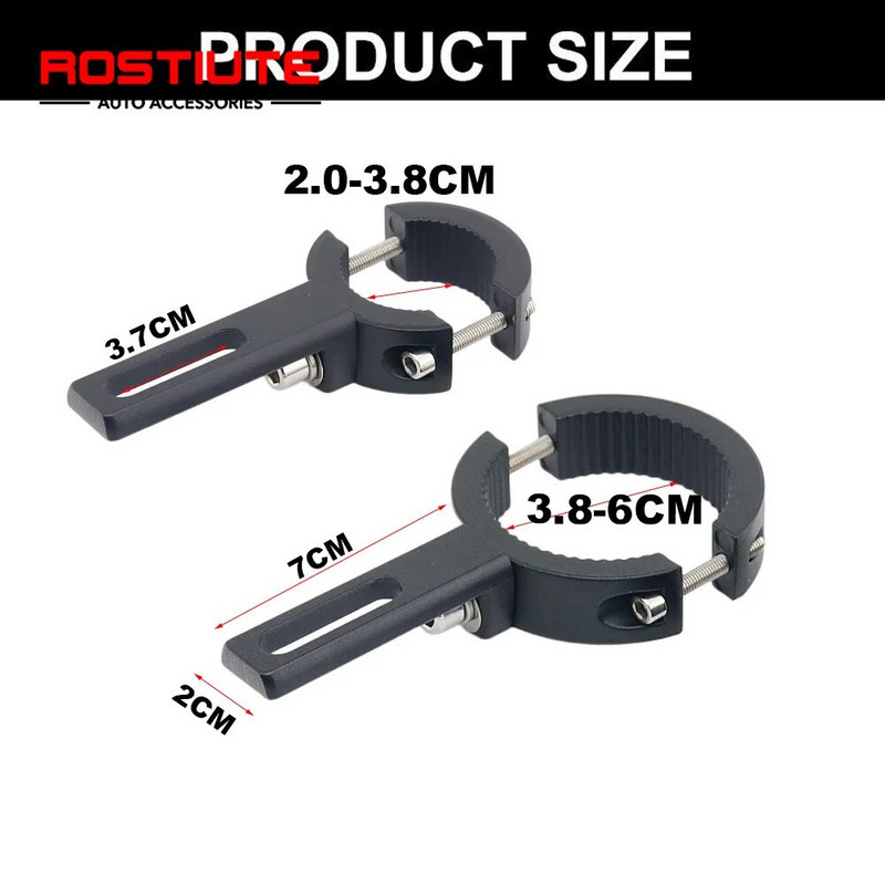 Βοηθητικός στήριγμα φώτων μοτοσικλέτας Led Στήριγμα προβολέων μοτοσικλέτας Στήριξη προβολέων μοτοσυκλέτας Στερέωση σφιγκτήρα μπροστινού πιρουνιού