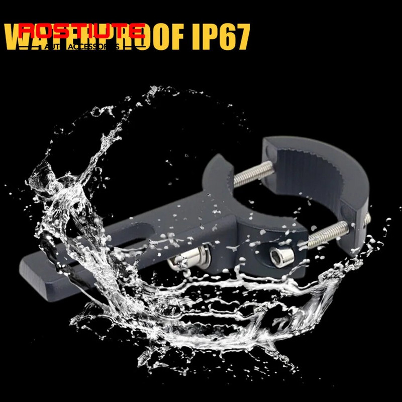 Βοηθητικός στήριγμα φώτων μοτοσικλέτας Led Στήριγμα προβολέων μοτοσικλέτας Στήριξη προβολέων μοτοσυκλέτας Στερέωση σφιγκτήρα μπροστινού πιρουνιού