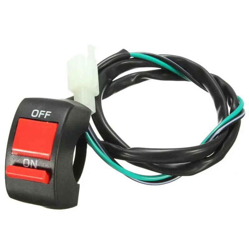 Wiring Loom Kill Switch Coil CDI spraudnis 110cc 125cc 140cc Pit Bike