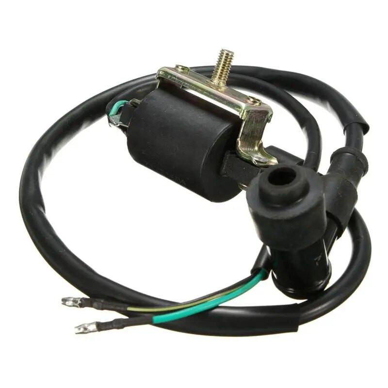 Wiring Loom Kill Switch Coil CDI spraudnis 110cc 125cc 140cc Pit Bike