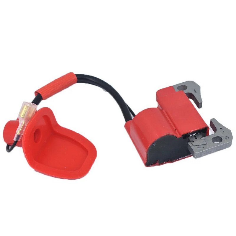 Performance Red Süütepool 43cc 47cc 49cc Mini Quad Pocket Dirt Bike ATV 2-taktilise mootoriosa jaoks koos L7T süüteküünlaga