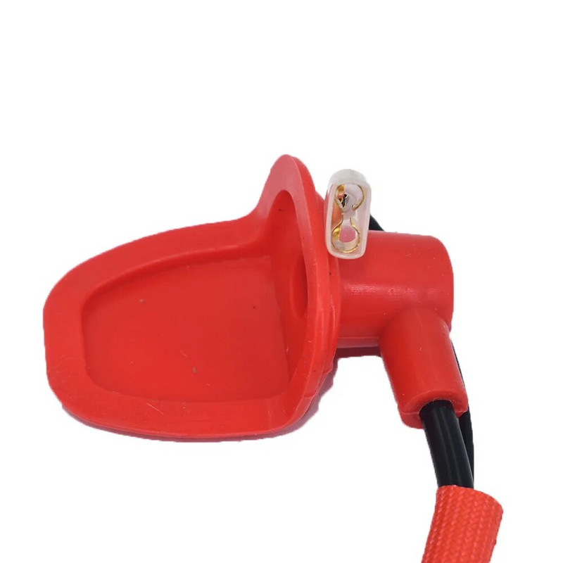 Performance Red Süütepool 43cc 47cc 49cc Mini Quad Pocket Dirt Bike ATV 2-taktilise mootoriosa jaoks koos L7T süüteküünlaga