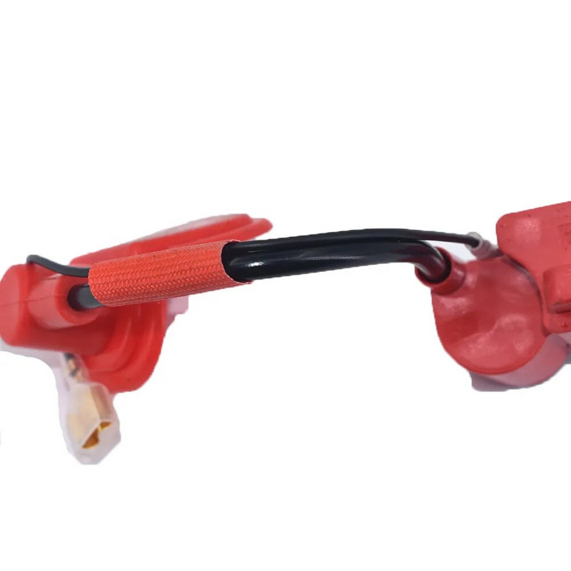 Performance Red Süütepool 43cc 47cc 49cc Mini Quad Pocket Dirt Bike ATV 2-taktilise mootoriosa jaoks koos L7T süüteküünlaga