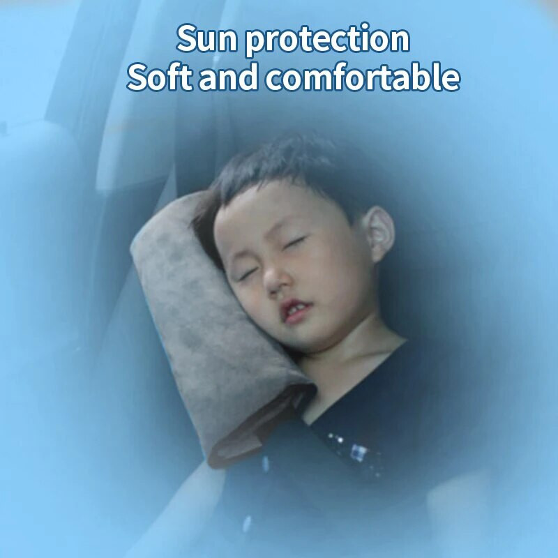 Automobil, dječja ramena, zaštitni plišani jastuk, sigurnosni pojas, za glavu, dijete, automobil, spavanje, dodaci za automobil