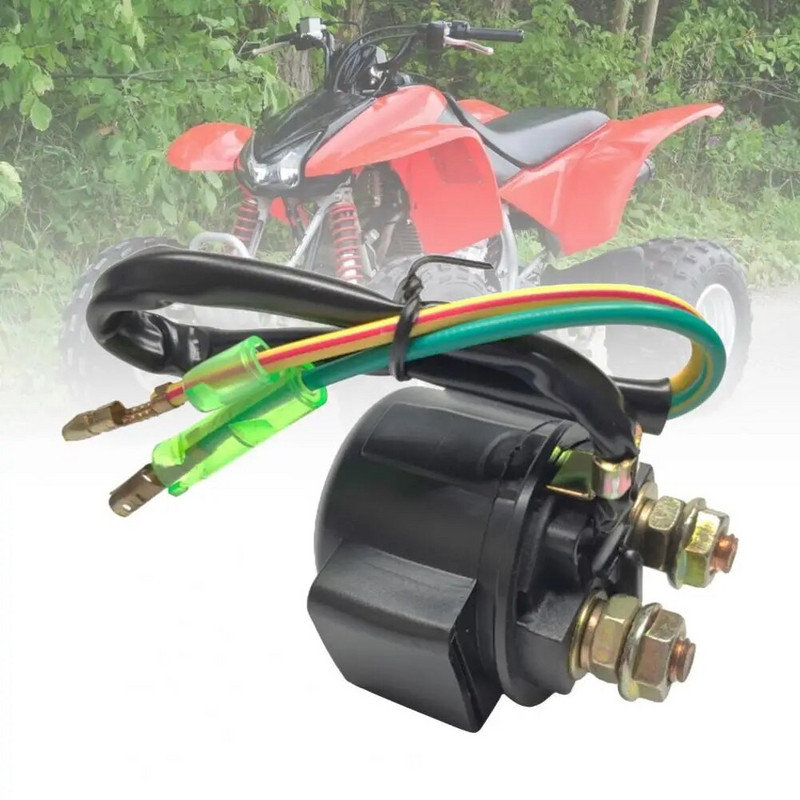 Διακόπτες ηλεκτρομαγνητικών ρελέ μίζας ηλεκτρικού μοτοσυκλέτας Για Honda 400EX TRX GL1000 TRX400EX FOURTRAX C70 1980 TRX 300 EX/400 EX