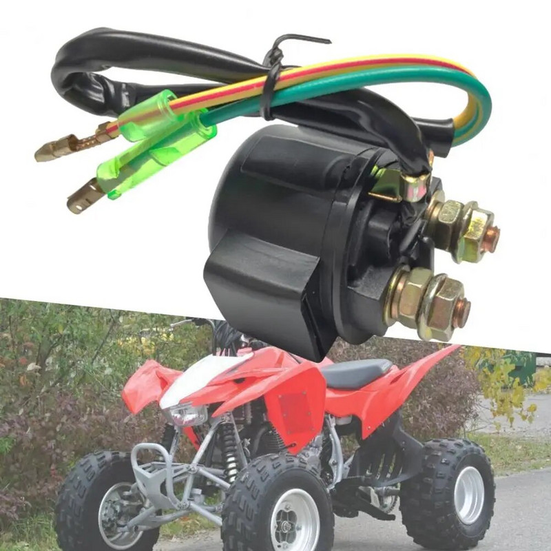 Διακόπτες ηλεκτρομαγνητικών ρελέ μίζας ηλεκτρικού μοτοσυκλέτας Για Honda 400EX TRX GL1000 TRX400EX FOURTRAX C70 1980 TRX 300 EX/400 EX