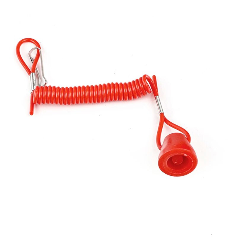 ATV mootorratta paadi kinnitusrihmaga hädaseiskamismootori lüliti surunupp tasku Mini Dirt Bike ATV Quad jaoks