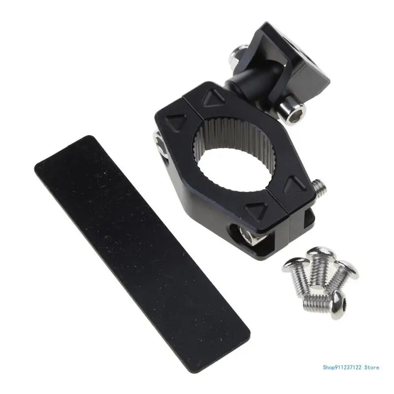 Alumīnija priekšējo lukturu dakšu stiprinājuma kronšteini motociklu miglas lukturu stiprinājuma kronšteini bamperi prožektoru turētājs