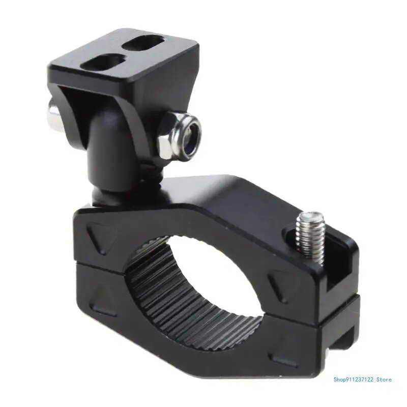 Alumīnija priekšējo lukturu dakšu stiprinājuma kronšteini motociklu miglas lukturu stiprinājuma kronšteini bamperi prožektoru turētājs