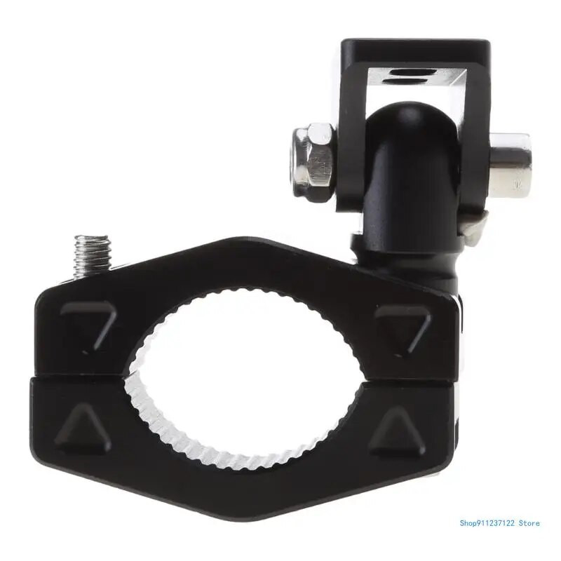 Alumīnija priekšējo lukturu dakšu stiprinājuma kronšteini motociklu miglas lukturu stiprinājuma kronšteini bamperi prožektoru turētājs