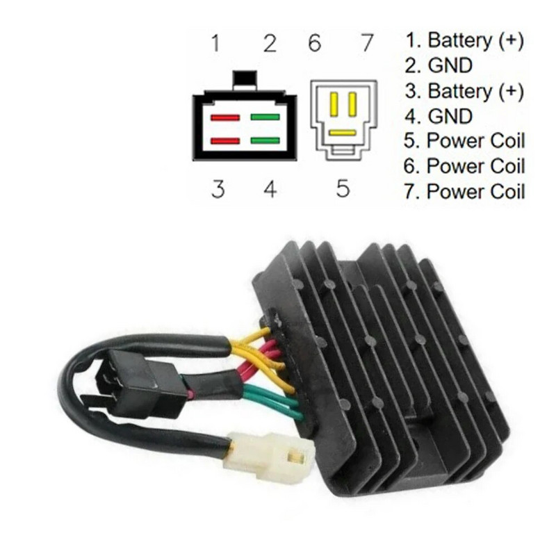 Pingeregulaatori alaldi DUCATI 749 848 999 1098 1198 SH579EA 54040191A jaoks