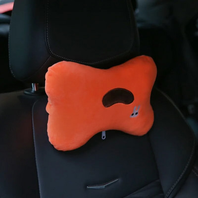 Kreatív rajzfilm aranyos autós fejtámla karima plüss nyakpárna autó belső kialakítás lány ülés kényelmes párna