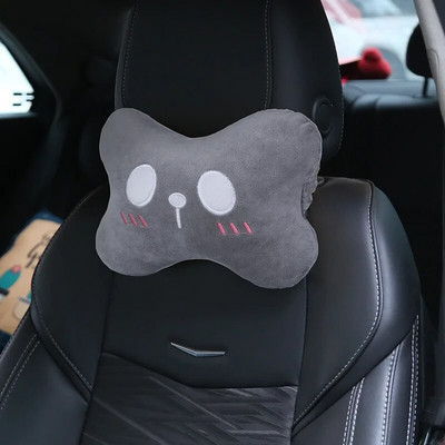 Kreatív rajzfilm aranyos autós fejtámla karima plüss nyakpárna autó belső kialakítás lány ülés kényelmes párna