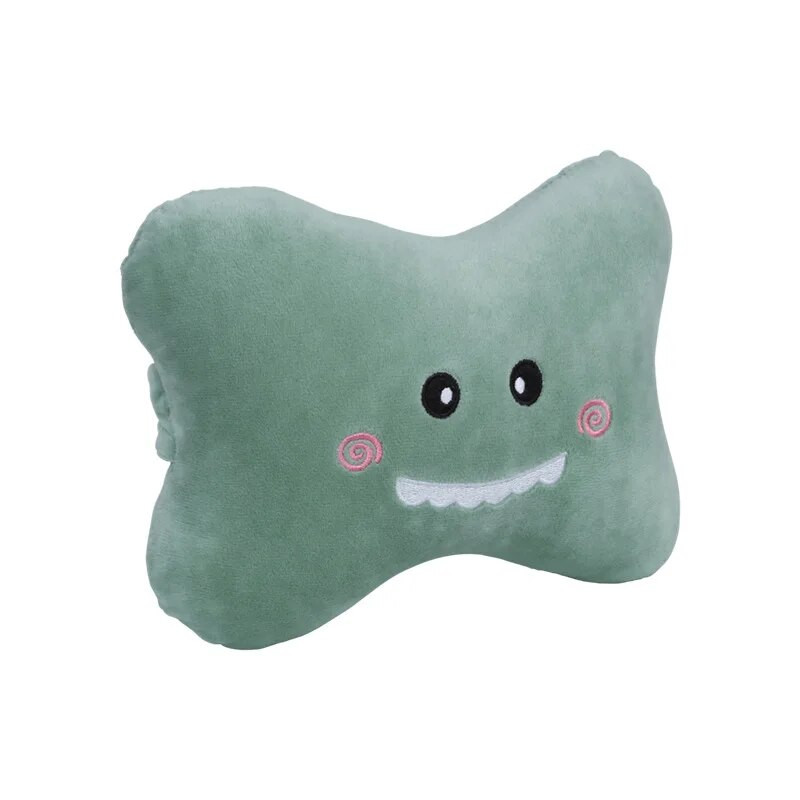 Kreatív rajzfilm aranyos autós fejtámla karima plüss nyakpárna autó belső kialakítás lány ülés kényelmes párna