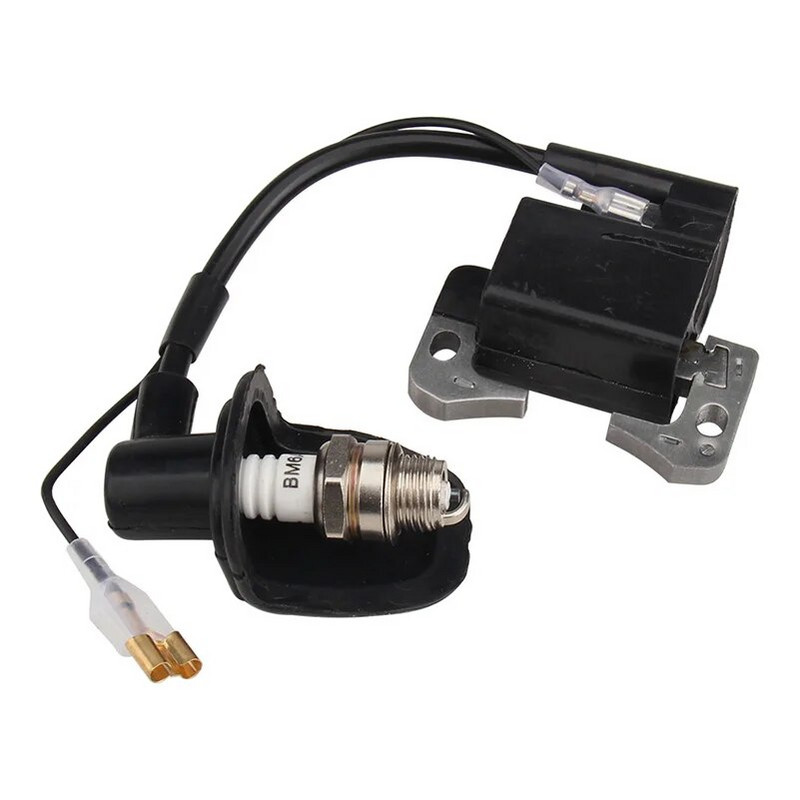 Minimoto süüteküünla süütepool 2-taktilise mootori osade jaoks 47cc 49cc Kids Hiina Mini Moto Dirt Quad ATV taskujalgratas