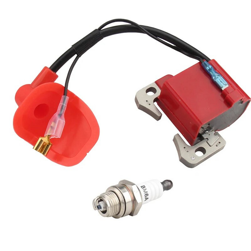 Minimoto süüteküünla süütepool 2-taktilise mootori osade jaoks 47cc 49cc Kids Hiina Mini Moto Dirt Quad ATV taskujalgratas