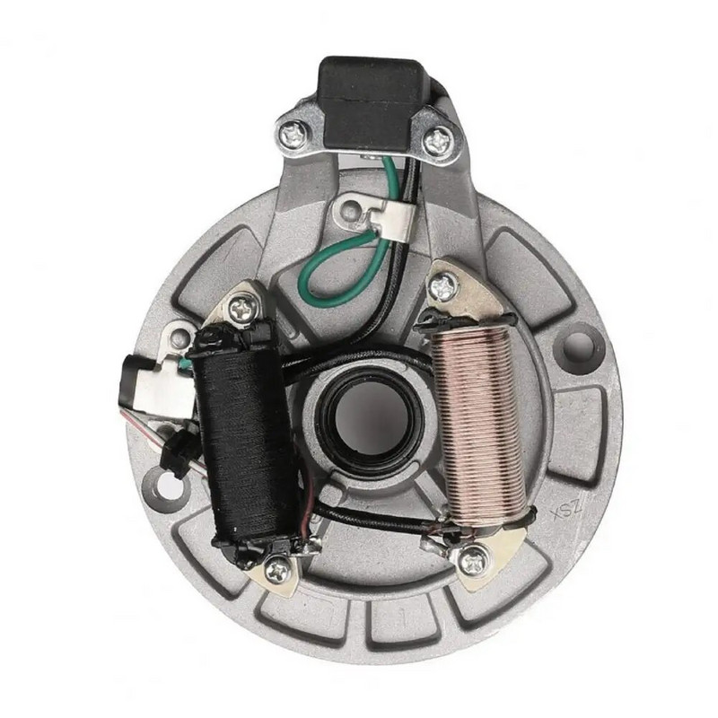 Motocikla aizdedzes statora vadu instalācijas aizdedzes spole Magnetos stators 50cc 70cc 110cc 125cc 4-taktu netīrumu motociklam