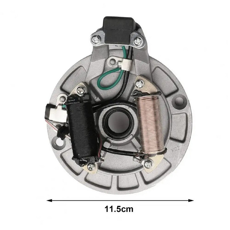 Motocikla aizdedzes statora vadu instalācijas aizdedzes spole Magnetos stators 50cc 70cc 110cc 125cc 4-taktu netīrumu motociklam