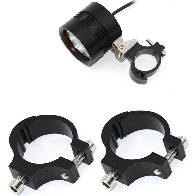2 tk universaalne mootorratta esitulede kronsteini toru kahvli prožektori hoidiku klambri kinnitus juhtraua klambrikomplekt Honda jaoks