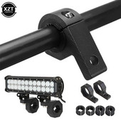 Mootorratta LED-esitulede klambrid, toruklambri kinnituskomplekt mootorratta kohttulede või udutulede kinnitusega mootorratta tarvikute jaoks