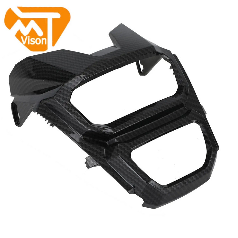 Accesorii pentru motociclete Capace faruri Model din fibră de carbon Protecție cadru pentru faruri pentru HONDA GROM MSX125 MSX 125
