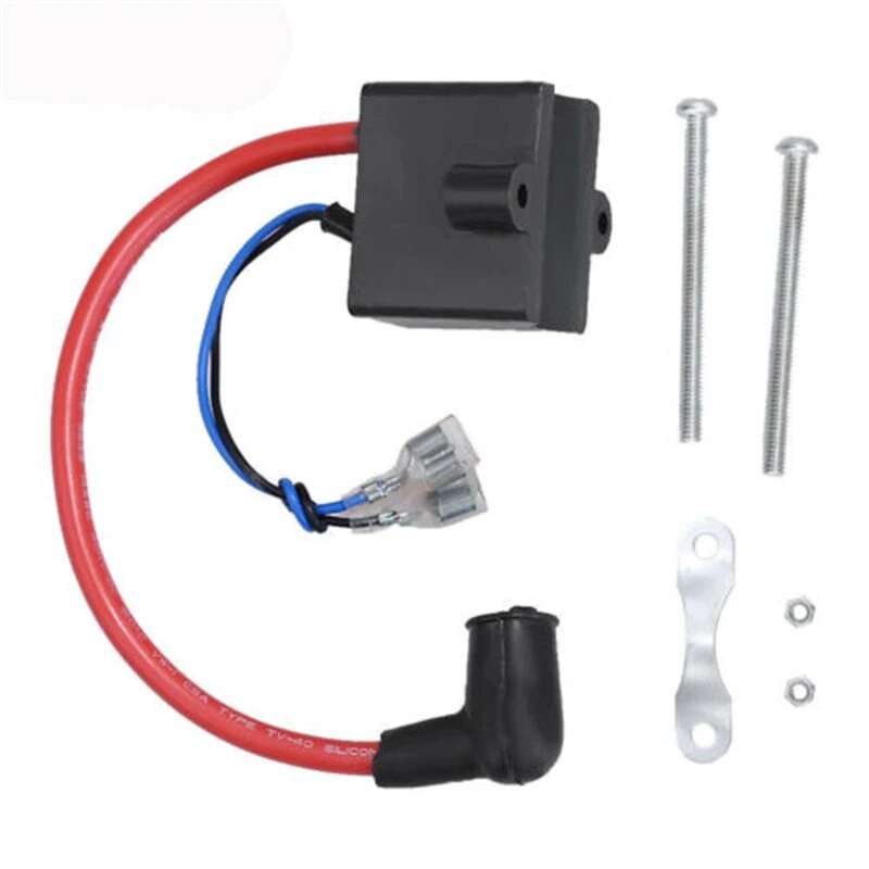 Motocikla CDI aizdedzes spole 49cc 60cc 66cc 80cc 2-taktu motorizētam velosipēdam