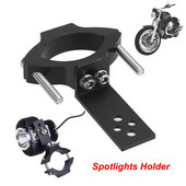 Suport pentru faruri pentru motociclete Suport pentru faruri de ceață Clemă furcă Extender Protecție Dirt Bike Accesorii pentru motociclete