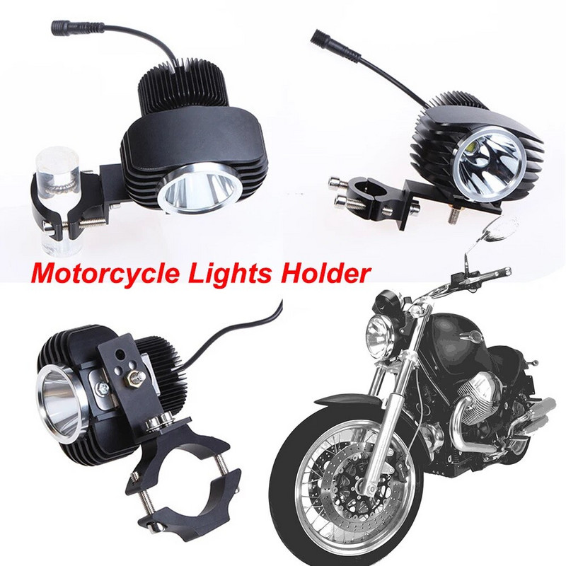 Βάση στήριξης προβολέων μοτοσικλέτας Στήριγμα προβολέων ομίχλης Σφιγκτήρας πιρουνιού προέκτασης προστασίας από βρωμιά αξεσουάρ μοτοσικλέτας