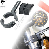 Mootorratta esitulede prožektorite kinnitus universaalne mootorratta udutulede kronstein, kahvel kõrva chopper esilaterna hoidik mototarvikud