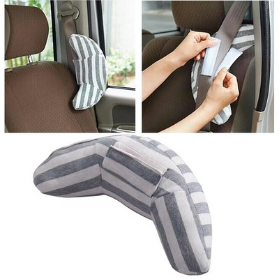 Children Car Pillow Styling Neck Headrest Cushion Baby Car Seat Belts Pillow Kids Shoulder Safety Strap Headband Support