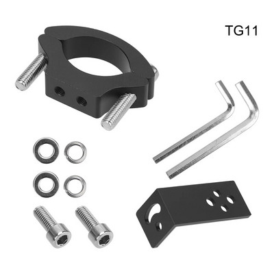 Universāla stiprinājuma regulējama skava Prožektora turētājs Motocikla piederumi Motocikla priekšējo lukturu kronšteins TG11/TG13