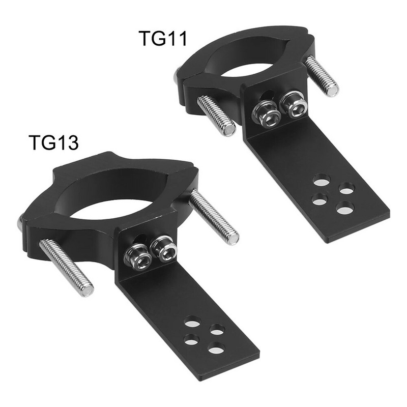 Universāla stiprinājuma regulējama skava Prožektora turētājs Motocikla piederumi Motocikla priekšējo lukturu kronšteins TG11/TG13