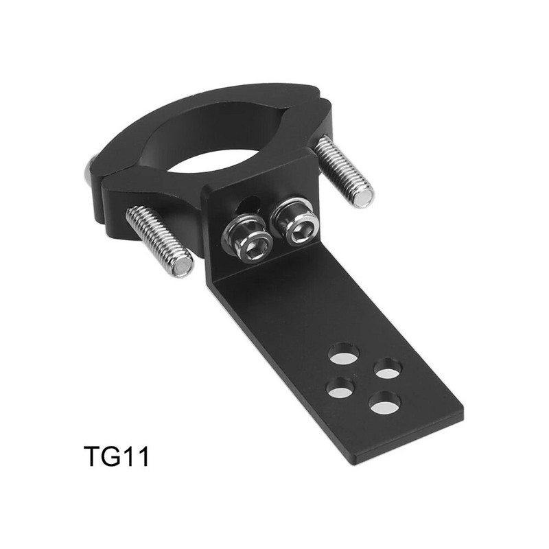 Universāla stiprinājuma regulējama skava Prožektora turētājs Motocikla piederumi Motocikla priekšējo lukturu kronšteins TG11/TG13