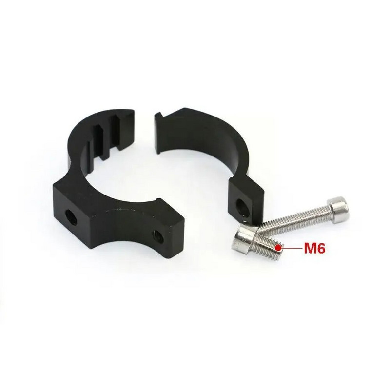 2 ks Univerzálny držiak svetlometov na motocykel, trubica, držiak bodového svetla, svorka na upevnenie riadidiel, sada svoriek pre Honda