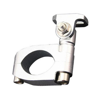 Alumiiniumist kahvliga mootorratta esitulede hoidiku adapteri esitule kinnitusklamber must