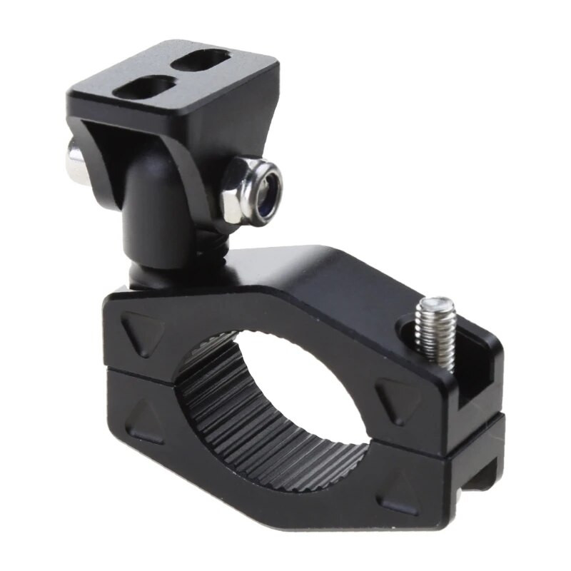 Alumiiniumist kahvliga mootorratta esitulede hoidiku adapteri esitule kinnitusklamber must