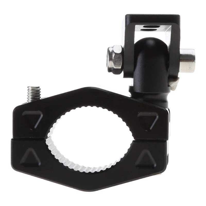 Alumiiniumist kahvliga mootorratta esitulede hoidiku adapteri esitule kinnitusklamber must