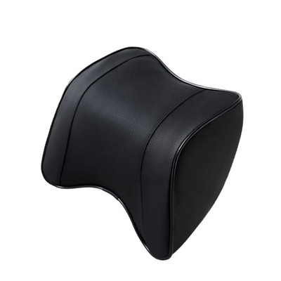 Autó fekete nyakpárna autós fejtámla párna bőr fejtámla párna autós fejtámasz párna autó bézs nyaktámasz autós kiegészítők