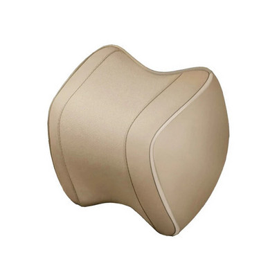 Autó fekete nyakpárna autós fejtámla párna bőr fejtámla párna autós fejtámasz párna autó bézs nyaktámasz autós kiegészítők