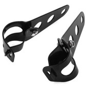 Mootorratta esitulede kinnitusklamber kahvli kõrvalõikur Esilaterna hoidiku klamber reguleeritav mootor 27-36 mm 38-48 mm universaalne