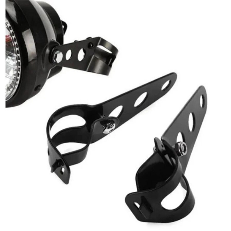Mootorratta esitulede kinnitusklamber kahvli kõrvalõikur Esilaterna hoidiku klamber reguleeritav mootor 27-36 mm 38-48 mm universaalne