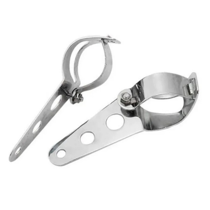 Mootorratta esitulede kinnitusklamber kahvli kõrvalõikur Esilaterna hoidiku klamber reguleeritav mootor 27-36 mm 38-48 mm universaalne