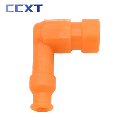 1 gab motociklu kvadracikla modificēts gumijas aizdedzes sveces augstspiediena vāciņš Honda Yamaha KTM Kawasaki Suzuki netīrumu velosipēda universālajām daļām