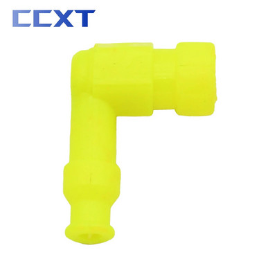 1 gab motociklu kvadracikla modificēts gumijas aizdedzes sveces augstspiediena vāciņš Honda Yamaha KTM Kawasaki Suzuki netīrumu velosipēda universālajām daļām