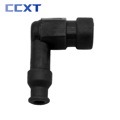 1 gab motociklu kvadracikla modificēts gumijas aizdedzes sveces augstspiediena vāciņš Honda Yamaha KTM Kawasaki Suzuki netīrumu velosipēda universālajām daļām