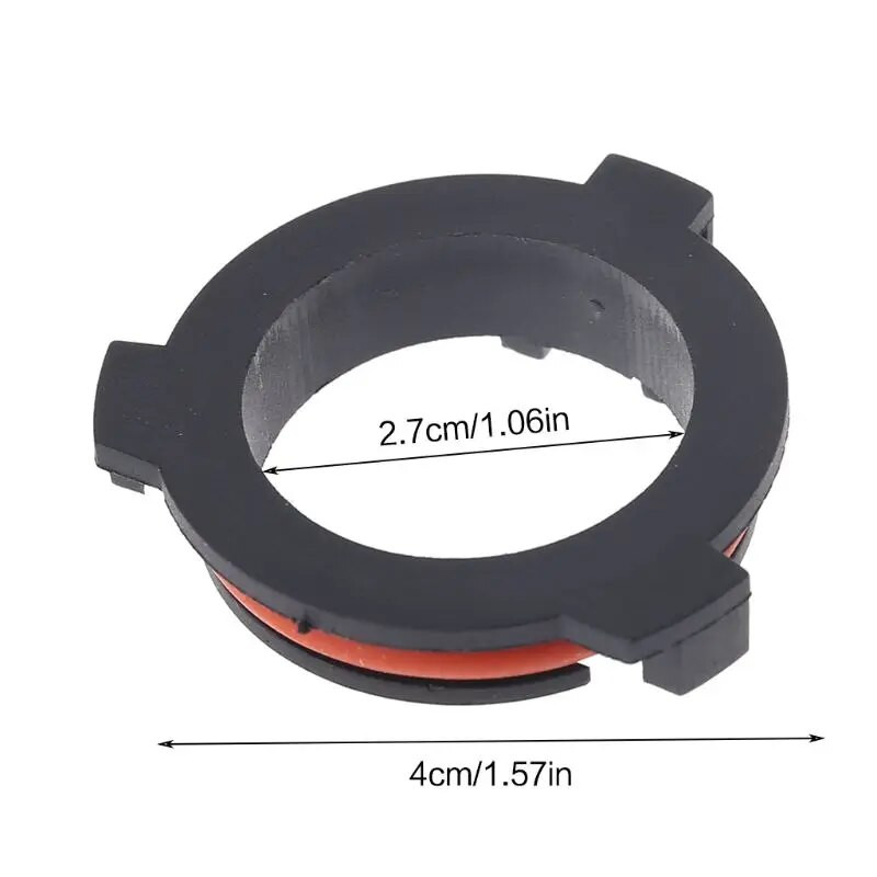 2gab Spraudņa Pamatnes Adapteri H7 Auto LED Priekšējo lukturu Turētājs Spuldzes Stiprinājumi priekš OPEL Astra G priekš Honda priekš CR-V priekš Mazda H7JD