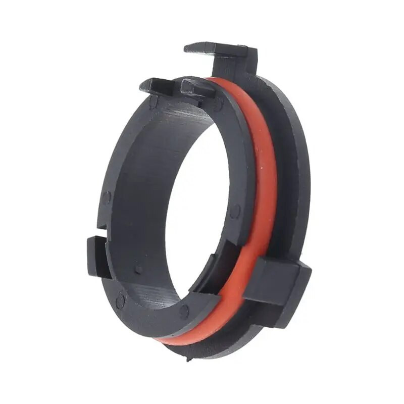 2gab Spraudņa Pamatnes Adapteri H7 Auto LED Priekšējo lukturu Turētājs Spuldzes Stiprinājumi priekš OPEL Astra G priekš Honda priekš CR-V priekš Mazda H7JD