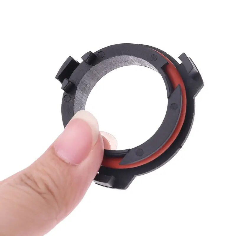 2gab Spraudņa Pamatnes Adapteri H7 Auto LED Priekšējo lukturu Turētājs Spuldzes Stiprinājumi priekš OPEL Astra G priekš Honda priekš CR-V priekš Mazda H7JD