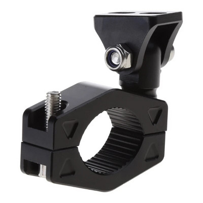 Montāžas kronšteinu komplekts LED motocikla gaismas horizontālā stieņa caurules skava Jumta spārnu turētāja priekšējo lukturu kronšteins